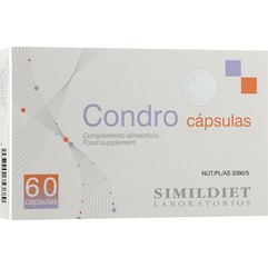 Нутрицевтик для поддержания опорно-двигательного аппарата Simildiet Condro, 60 caps