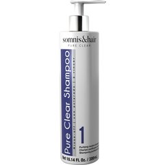Очищающий шампунь для всех типов волос Abril Et Nature Somnis Hair Pure Clear Shampoo, 300 ml
