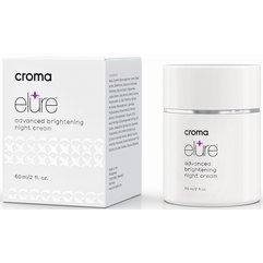 Осветляющий ночной крем для лица Croma Elure Advanced Brightening Night Cream, 60 ml