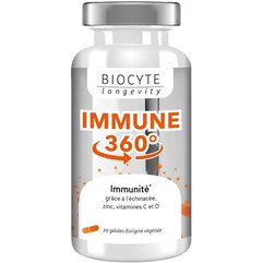 Добавка харчова для імунітету Biocyte Immune 360°, 30gel, фото 