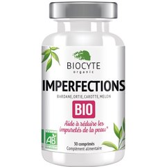 Харчова добавка для очищення шкіри Biocyte Imperfections Bio, 30tab, фото 