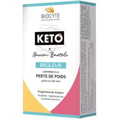 Пищевая добавка для сжигания веса Biocyte Keto Bruleur, 60caps