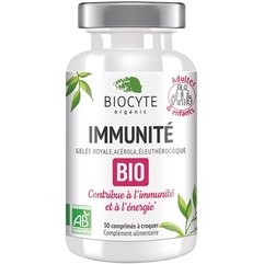 Пищевая добавка для укрепления иммунитета Biocyte Immunite Bio, 30tab