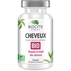 Харчова добавка для волосся Biocyte Cheveux Bio, 30gel, фото 