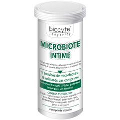 Харчова добавка для відновлення інтимного комфорту Biocyte Microbiote Intimate, 14caps, фото 