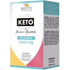 Харчова добавка для жироспалювання Biocyte Keto Cla Max, 60 caps, фото 
