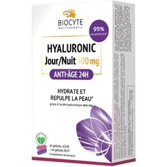 Пищевая добавка Гиалурон день-ночь Biocyte Hyaluronic Jour/Nuit, 30gel+30gel