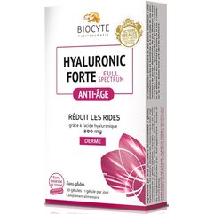 Пищевая добавка Гиалуроновая кислота Biocyte Hyaluronic Forte Full Spectrum, 30 caps