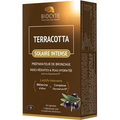 Харчова добавка Інтенсивний активатор засмаги Biocyte Terracotta Solaire Intense, 30caps, фото 