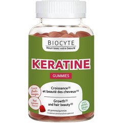Пищевая добавка Кератин Biocyte Keratine Gummies, 60gummies