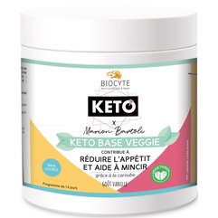 Пищевая добавка Кето-диета Веган Biocyte Keto Base Veggie, 210g