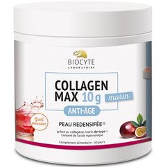 Харчова добавка Колаген макс Biocyte Collagen Max 10g Marin, 210g, фото 