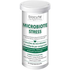 Харчова добавка від стресу Biocyte Microbiote Stress, 30caps, фото 