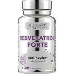 Пищевая добавка Ресвератрол форте Biocyte Resveratrol Forte, 30gel