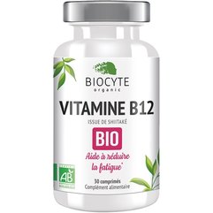 Добавка харчова Вітамін B12 Biocyte Vitamine B12 Bio, 30tab, фото 