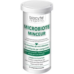 Пробіотики для схуднення Biocyte Microbiote Minceur, 20caps, фото 