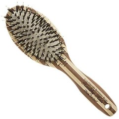 Olivia Garden Healthy Hair Oval Combo Щітка з комбінованою щетиною, фото 