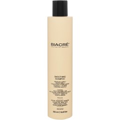 Шампунь з біо-кератином для випрямлення пористого та неслухняного волосся Biacre Smoothing Shampoo, фото 