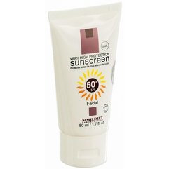 Сонцезахисний крем Simildiet Sunscreen SPF50, 50 ml, фото 