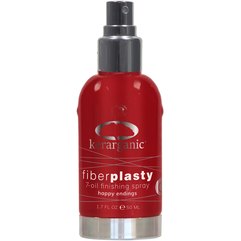 Спрей-парфум для волосся 7 масел Kerarganic Fiberplasty 7-Oil Finishing Spray, 50 ml, фото 