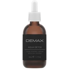 Сироватка для проблемної шкіри Аква Детокс Demax Acne Control Beta-Oxy System, 50 ml, фото 