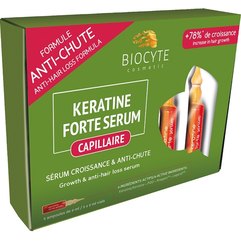 Сыворотка для волос Biocyte Keratine Forte Serum Anti-Chute, 5*9ml