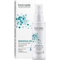 Тонизирующий лосьон против выпадения волос Biotrade Sebomax HR Anti-hair Loss Tonic, 75 ml
