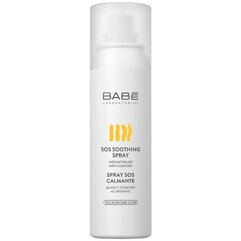 Успокаивающий SOS-спрей для тела Babe Laboratorios SOS Soothing Spray, 125 ml