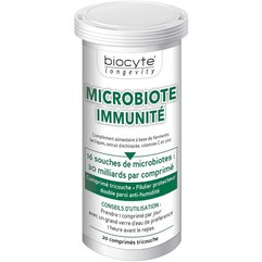 Витамины для иммунной системы Biocyte Microbiote Immunite, 20caps