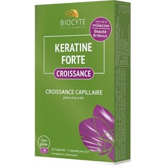 Витамины для роста волос Biocyte Keratine Forte Croissance, 20caps