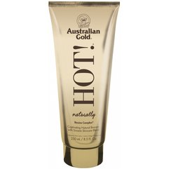 Бронзатор для солярия Australian Gold Hot! Naturally, 250 ml