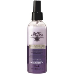 Двухфазный кондиционер для волос Nook Magic Arganoil Ritual Blonde 2-Phase Conditioner, 200 ml