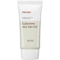 Гель солнцезащитный с галактомисисом Manyo Galactomy Airy Sun Gel SPF48, 50 ml