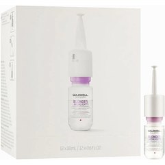 Інтенсивна сироватка для освітленого та мелірованого волосся Goldwell Dualsenses Blondes Highlights Intensive Conditioning Serum, 12*18 ml, фото 