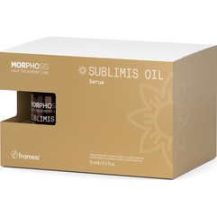 Интенсивно увлажняющая сыворотка для волос Framesi Morphosis Sublimis Oil Serum, 15 ml, фото 
