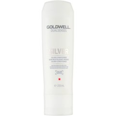 Кондиціонер для світлого та сивого волосся Goldwell Dualsenses Silver Conditioner, 200 ml, фото 