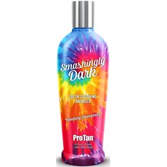 Лосьон для загара в солярии с  DHA и бронзаторами Pro Tan Smashingly Dark, 250 ml
