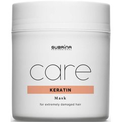 Маска с кератином для очень поврежденных волос Subrina Keratin Supreme Mask, 500 ml