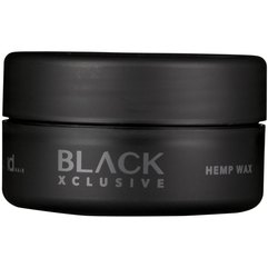 Матуючий віск сильної фіксації id Hair Black Exclusive Hemp Wax, 100 мл, фото 
