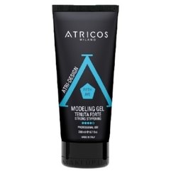 Моделирующий гель для волос сильной фиксации Atricos Fifth Ave Modeling Gel, 200 ml