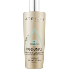 Очищающий шампунь детокс для волос Atricos Pre Shampoo Purifying Detoxifying