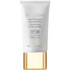 Омолаживающая защитная база для макияжа SPF20 Keenwell BB Cream Protective Base, 30 ml