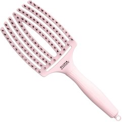 Щетка для волос розовая Olivia Garden Finger Brush Combo Large PASTEL Pink OGID1686