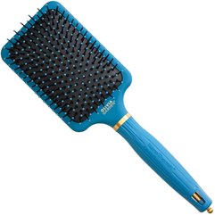 Щетка массажная для волос Olivia Garden NanoThermic Peacock Limited Edition ID1777