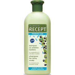 Шампунь для чувствительной кожи головы Subrina Scalp Probiotic Care Shampoo, 400 ml