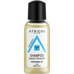 Шампунь для ежедневного использования Atricos Frequent Use Shampoo Tsubaki Oil