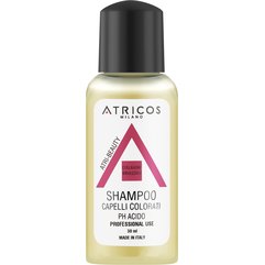 Шампунь для окрашенных волос с коллагеном Atricos Hydrolysed Collagen Acidic pH Colored Hair Shampoo