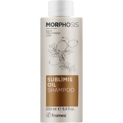 Шампунь с аргановым маслом Framesi Morphosis Sublimis Oil Shampoo