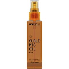 Увлажняющее масло для волос Framesi Morphosis Sublimis Oil Pure, 100 ml