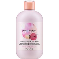 Восстановляющий шампунь c кератином Inebrya Restructuring Shampoo With Keratin